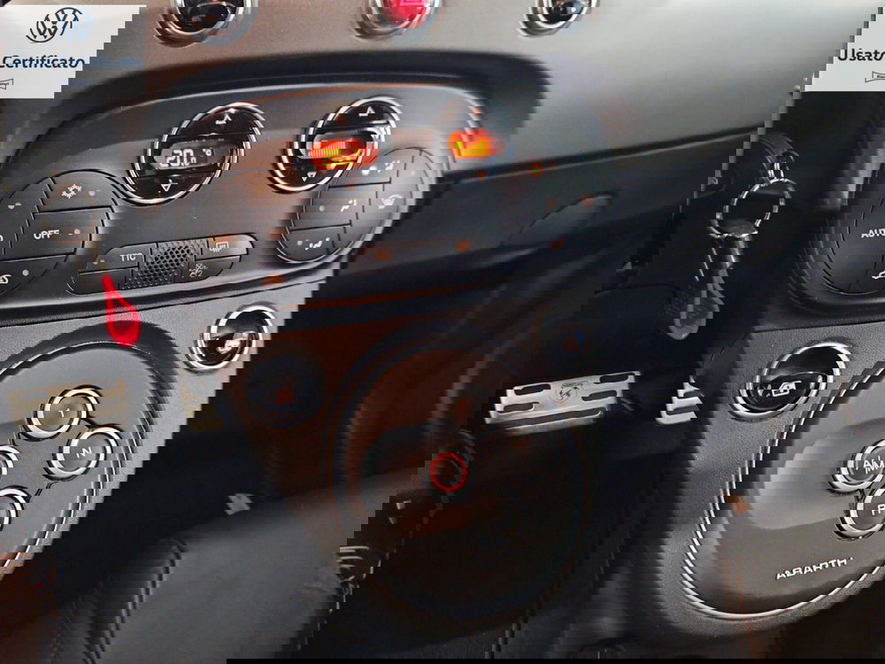 Abarth 595 Cabrio usata a Genova (14)