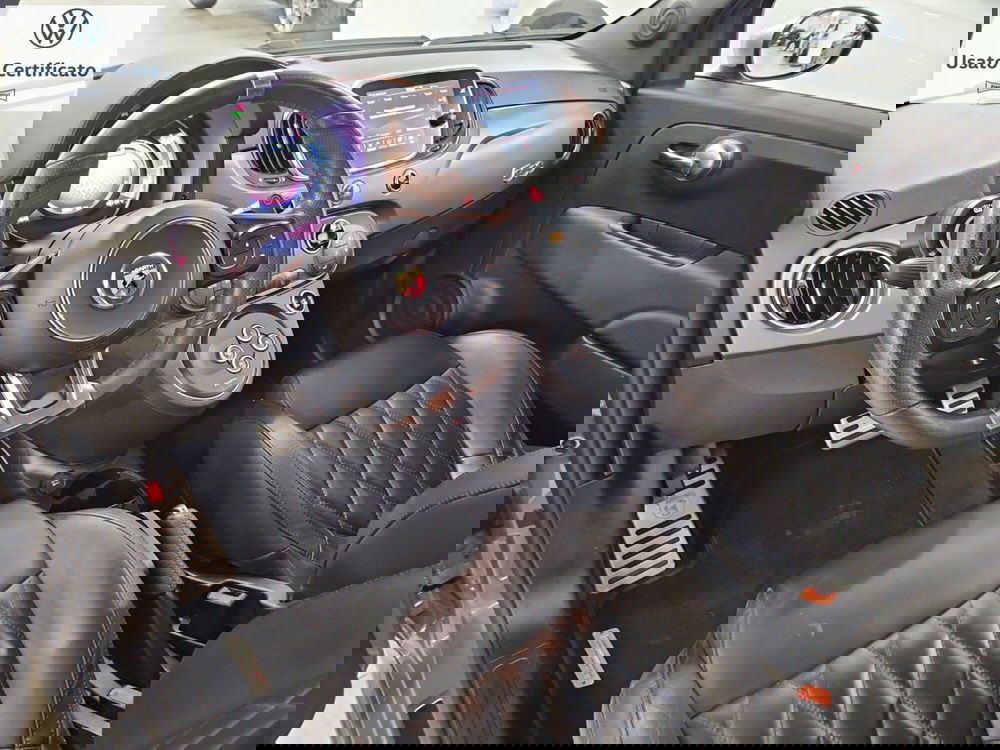 Abarth 595 Cabrio usata a Genova (15)