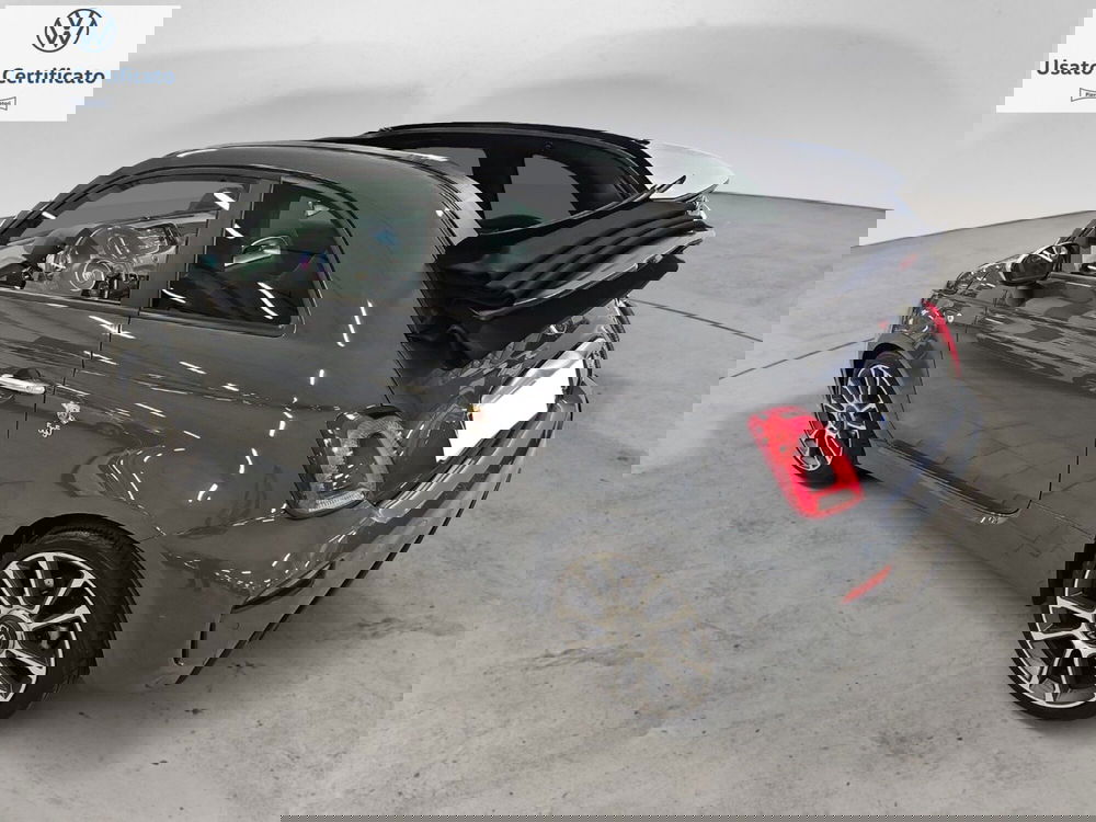 Abarth 595 Cabrio usata a Genova (6)