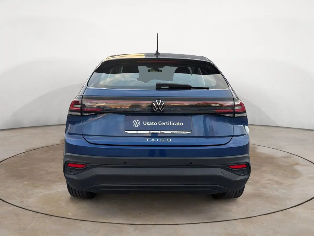 Volkswagen Taigo usata a Terni (5)