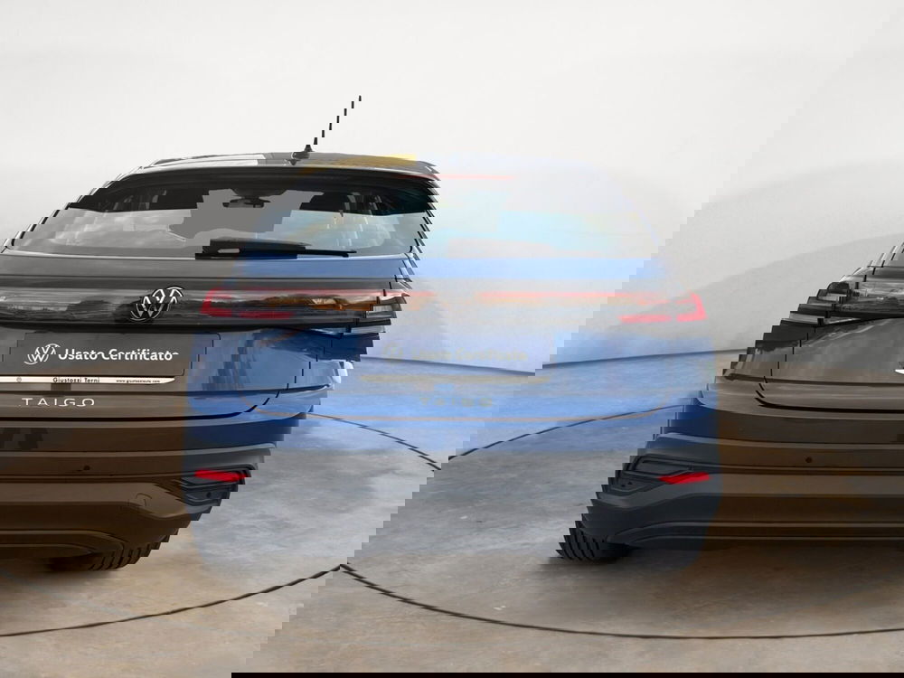 Volkswagen Taigo usata a Terni (5)