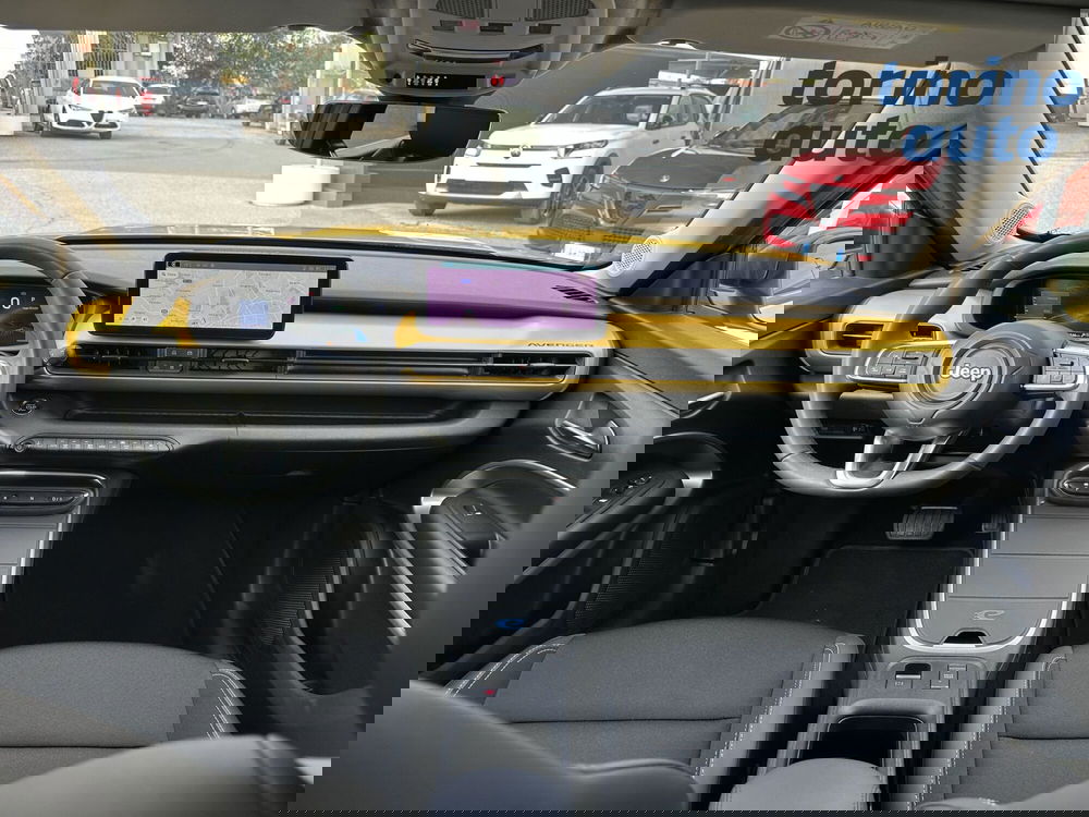 Jeep Avenger usata a Torino (15)