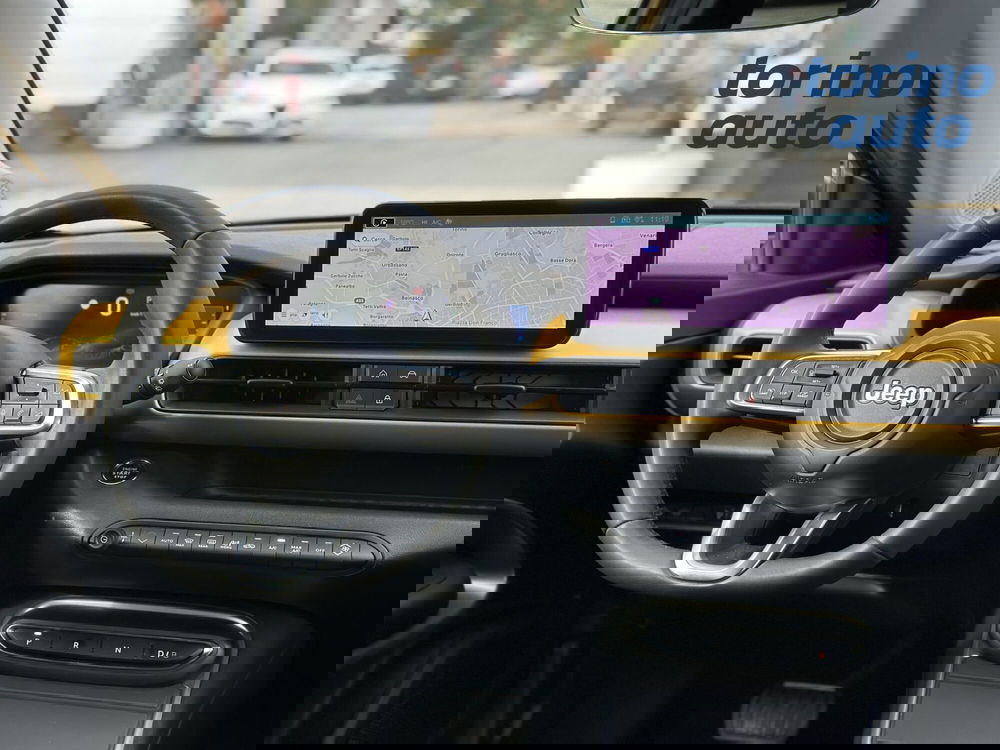 Jeep Avenger usata a Torino (17)