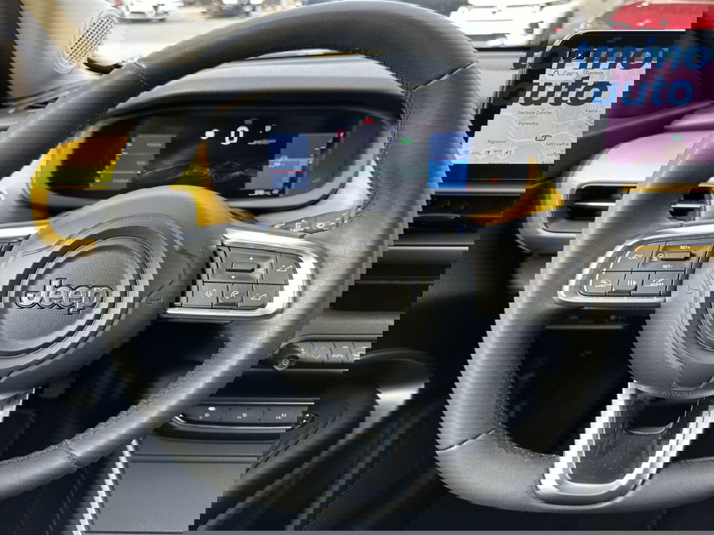 Jeep Avenger usata a Torino (18)