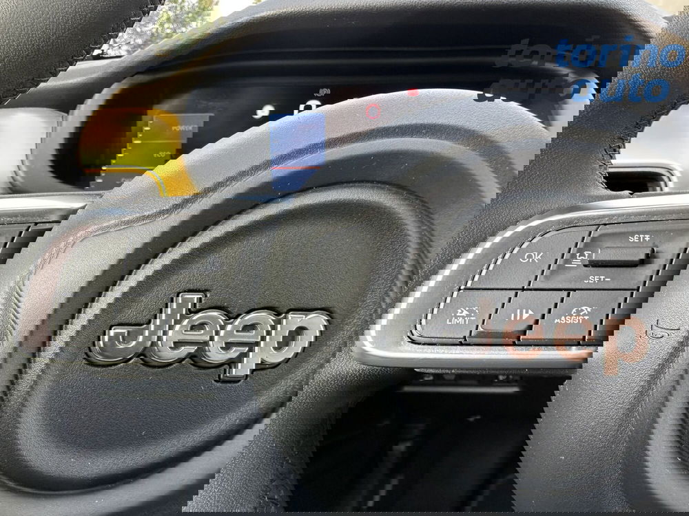 Jeep Avenger usata a Torino (19)