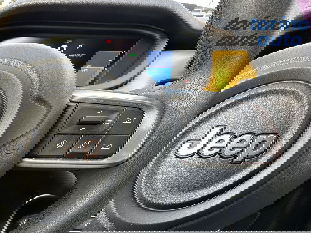 Jeep Avenger usata a Torino (20)