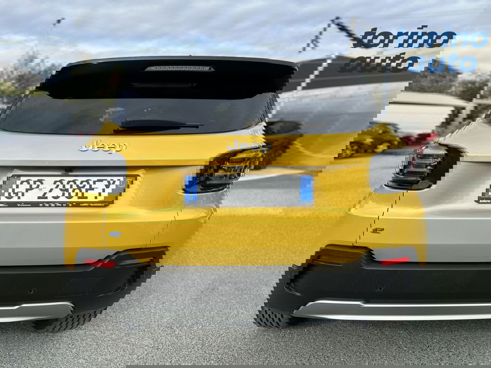 Jeep Avenger usata a Torino (6)