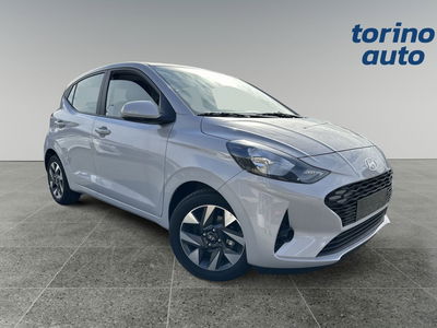 Hyundai i10 1.0 mpi Connectline 63cv nuova a Torino