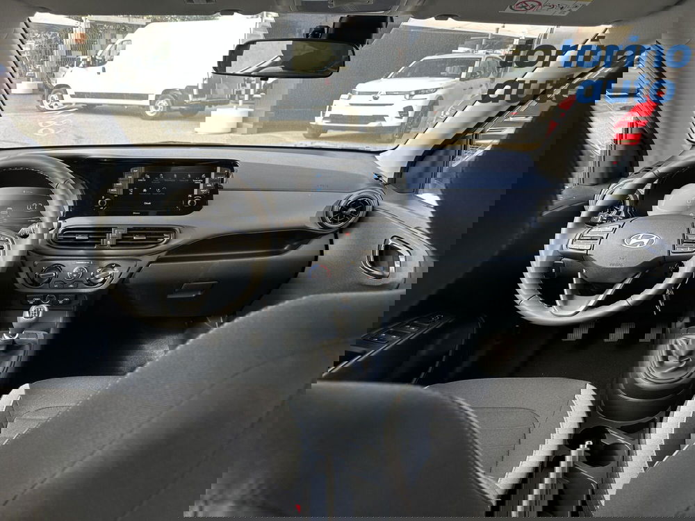 Hyundai i10 nuova a Torino (14)