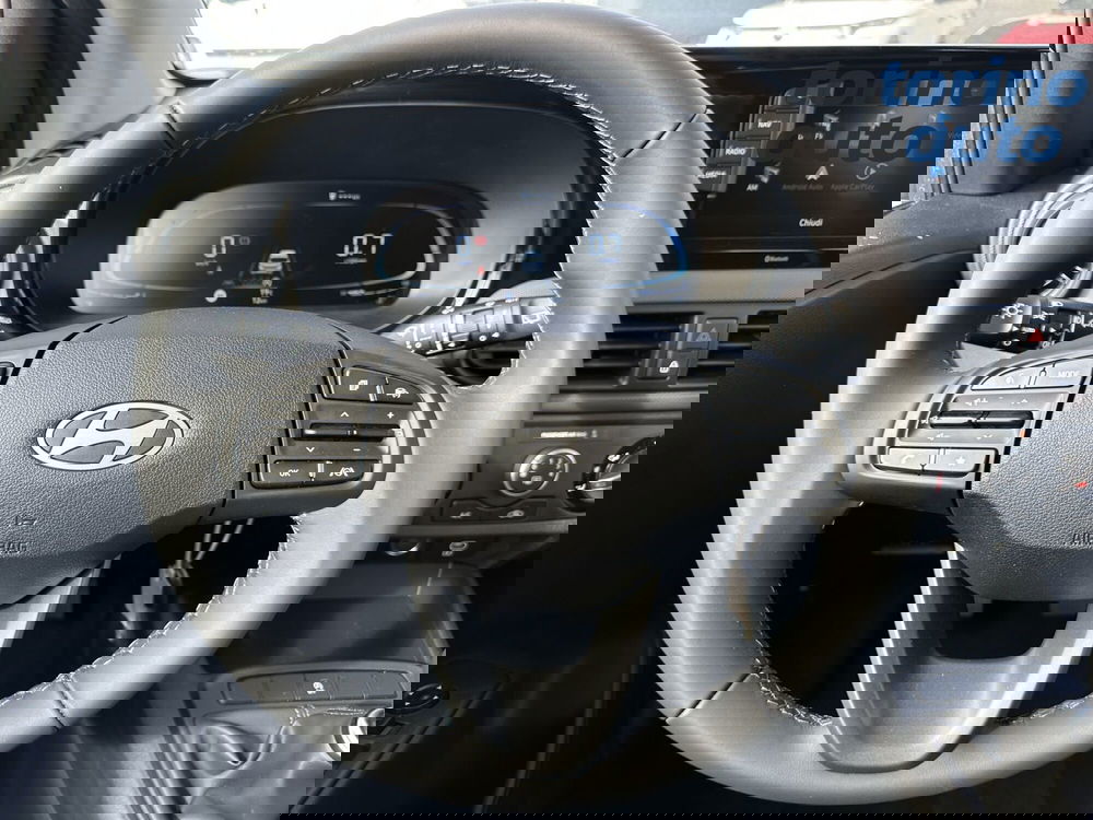 Hyundai i10 nuova a Torino (17)