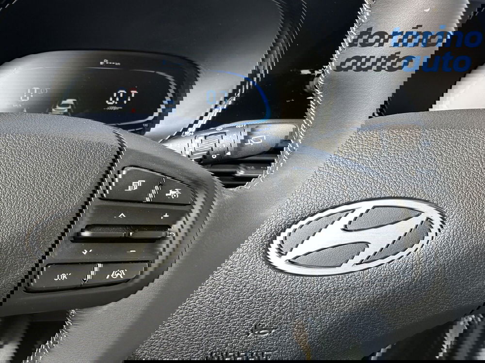 Hyundai i10 nuova a Torino (19)