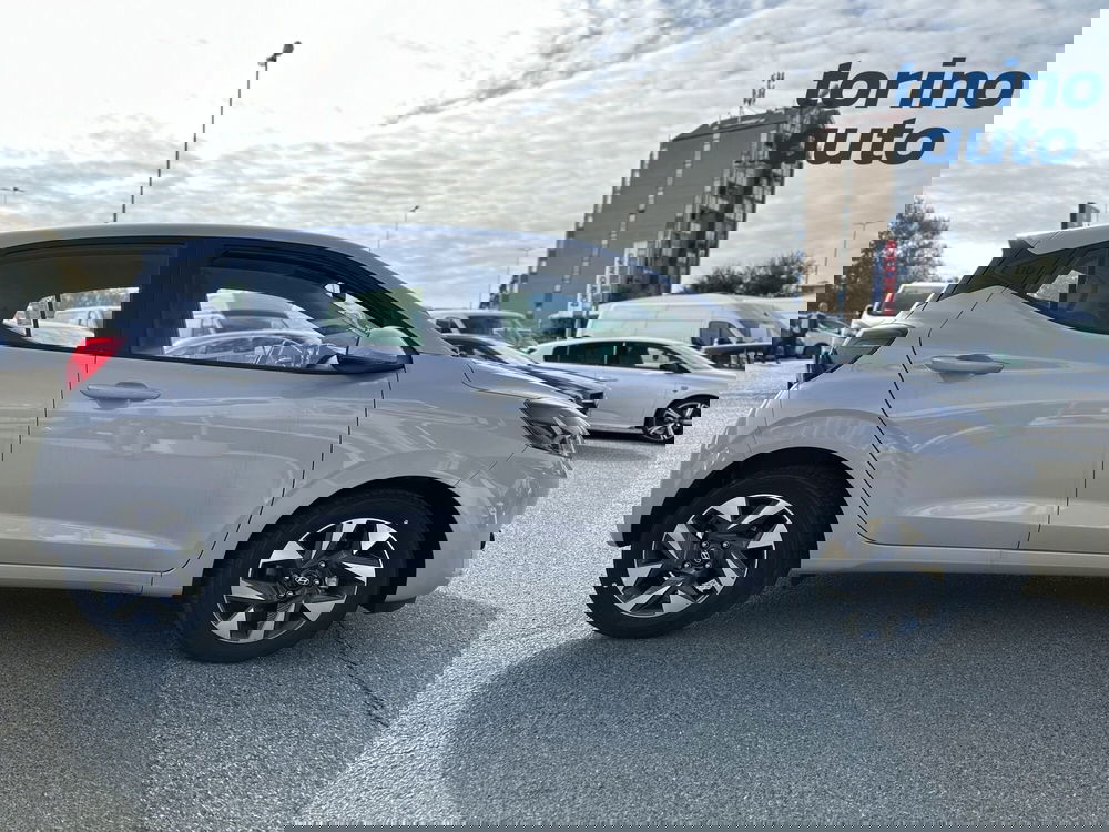 Hyundai i10 nuova a Torino (8)