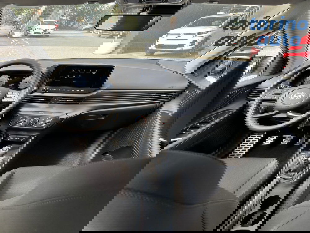 Hyundai Bayon nuova a Torino (14)