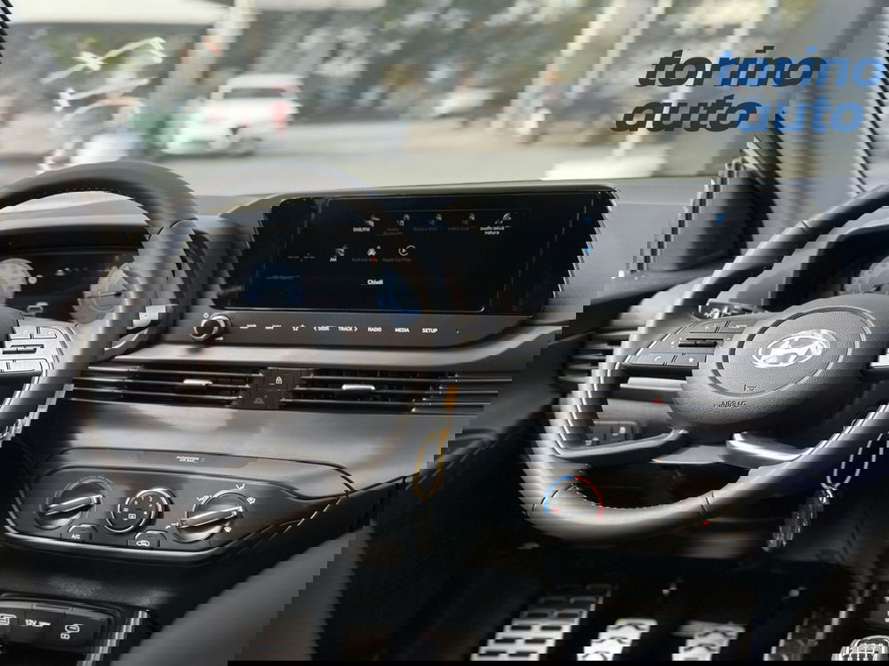 Hyundai Bayon nuova a Torino (16)