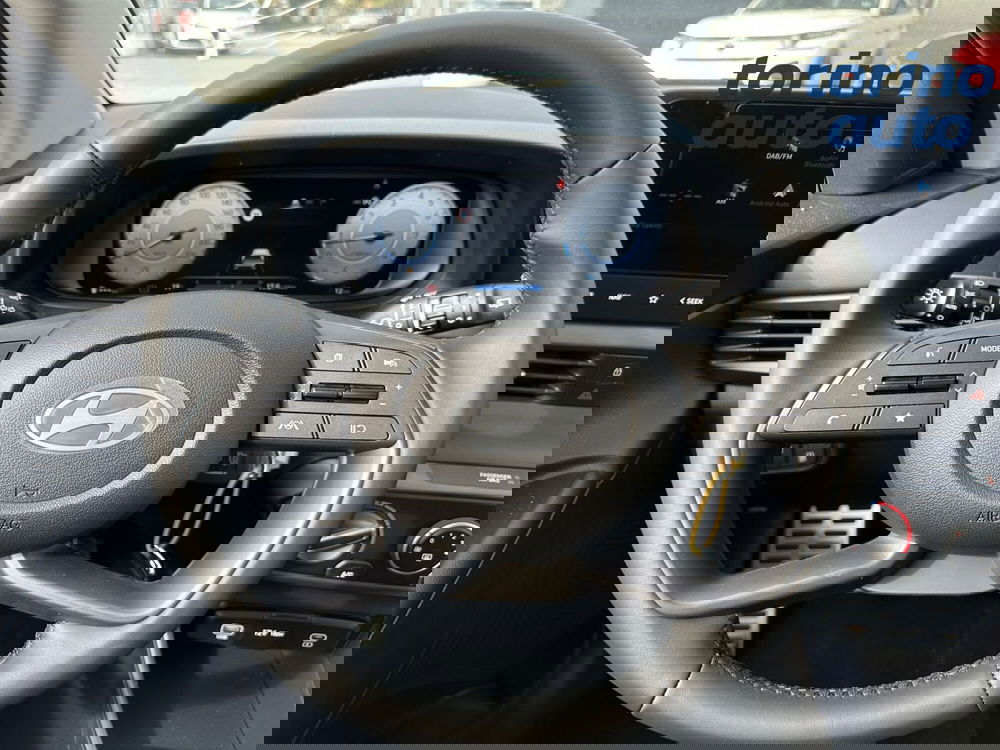 Hyundai Bayon nuova a Torino (17)