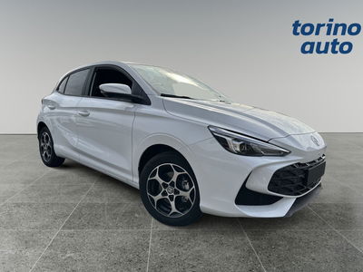 Mg MG3 1.5 hybrid+ Luxury auto nuova a Torino