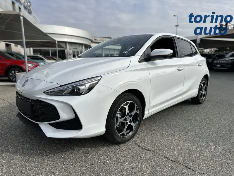 Mg MG3 nuova a Torino (3)