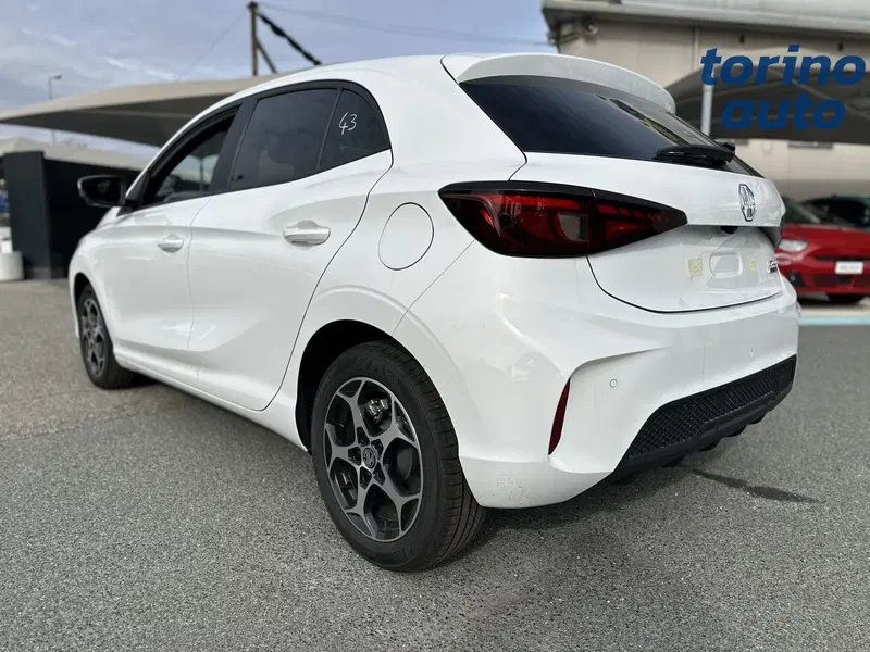 Mg MG3 nuova a Torino (5)