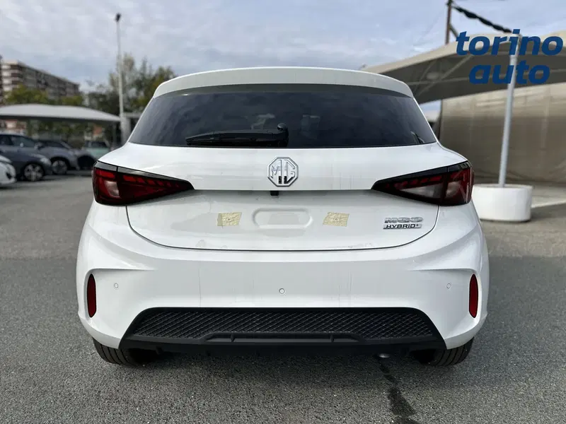 Mg MG3 nuova a Torino (6)