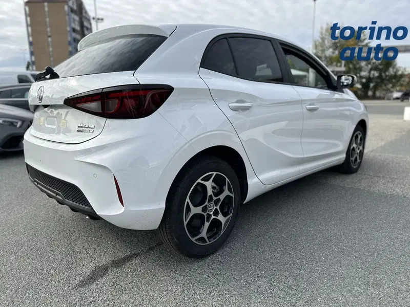 Mg MG3 nuova a Torino (7)