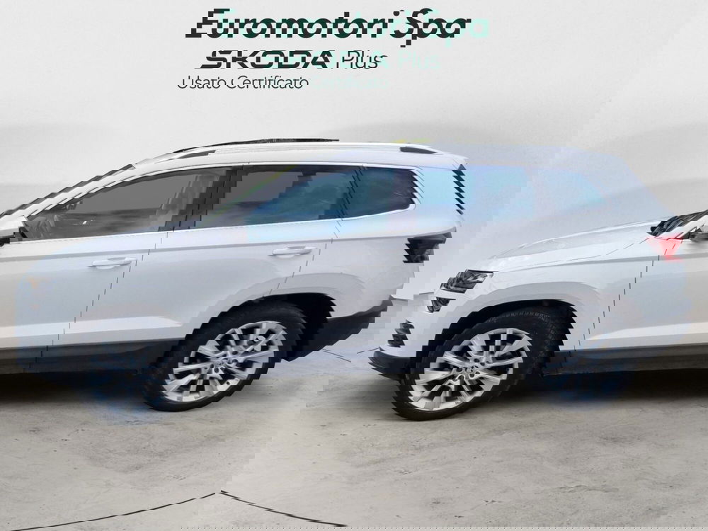 Skoda Karoq usata a Grosseto (2)