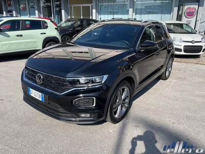 Volkswagen T-Roc 1.5 TSI ACT Sport BlueMotion Technology del 2021 usata a Ceva