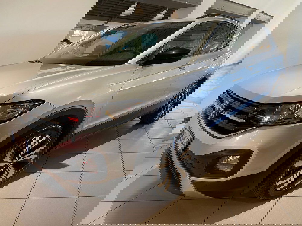 Volkswagen T-Cross usata a Genova