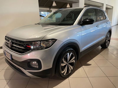 Volkswagen T-Cross 1.0 TSI Style BMT del 2022 usata a Genova