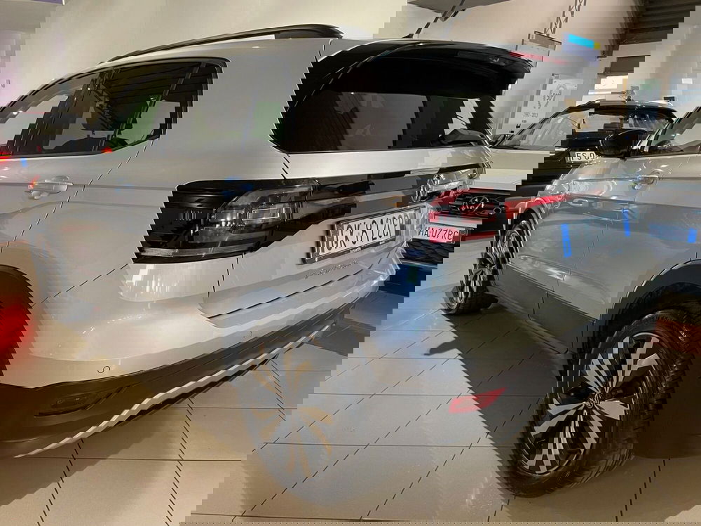 Volkswagen T-Cross usata a Genova (3)