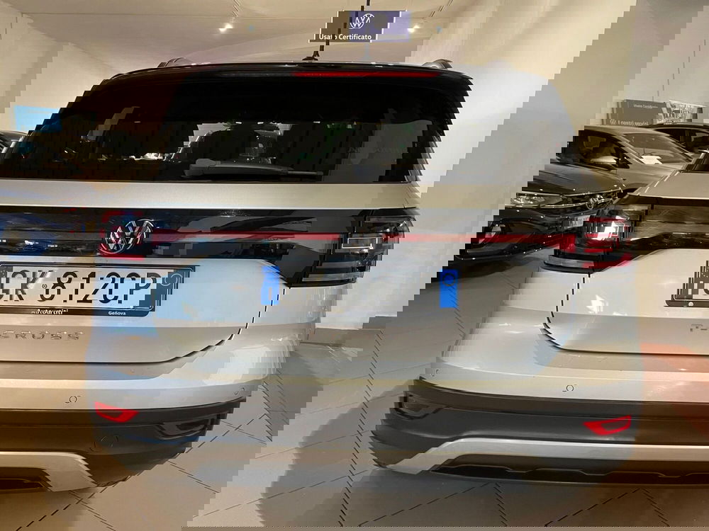 Volkswagen T-Cross usata a Genova (4)