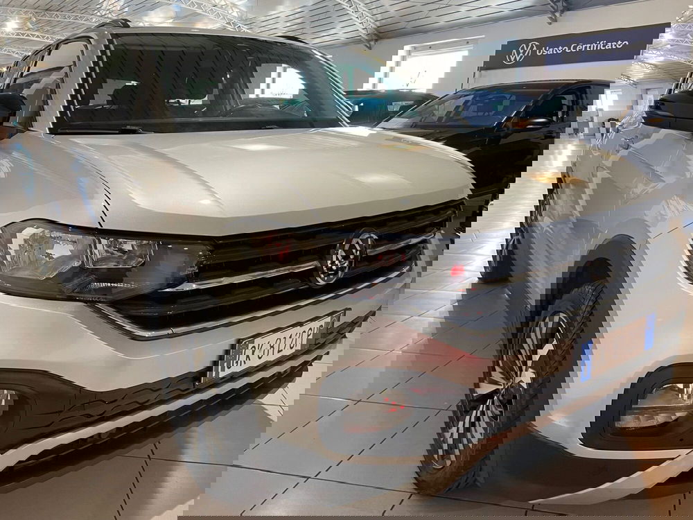 Volkswagen T-Cross usata a Genova (6)