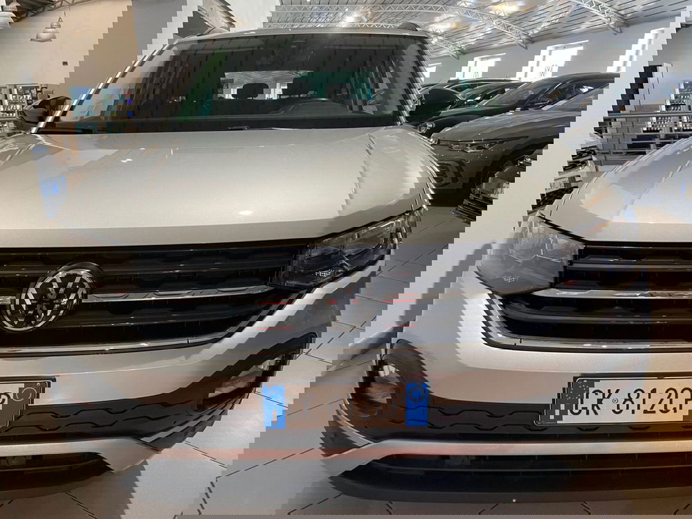 Volkswagen T-Cross usata a Genova (7)
