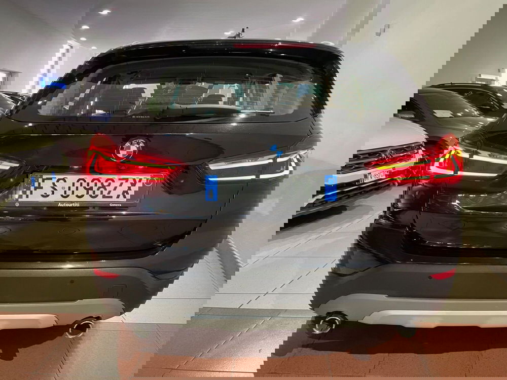 BMW X1 usata a Genova (4)