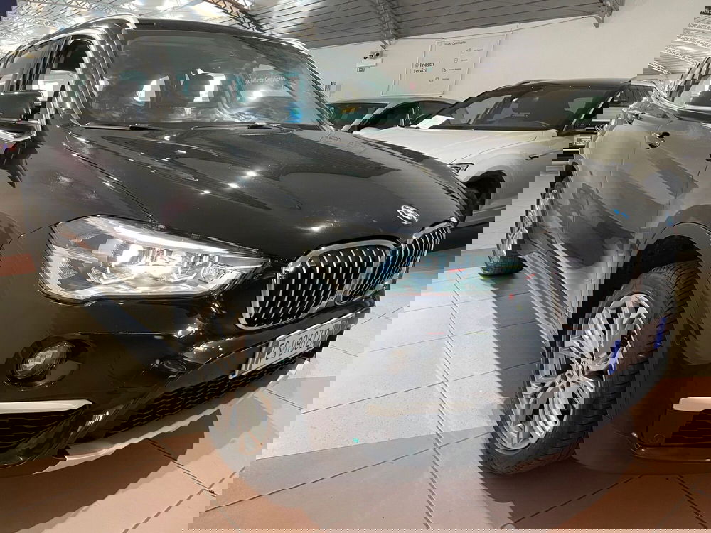 BMW X1 usata a Genova (6)