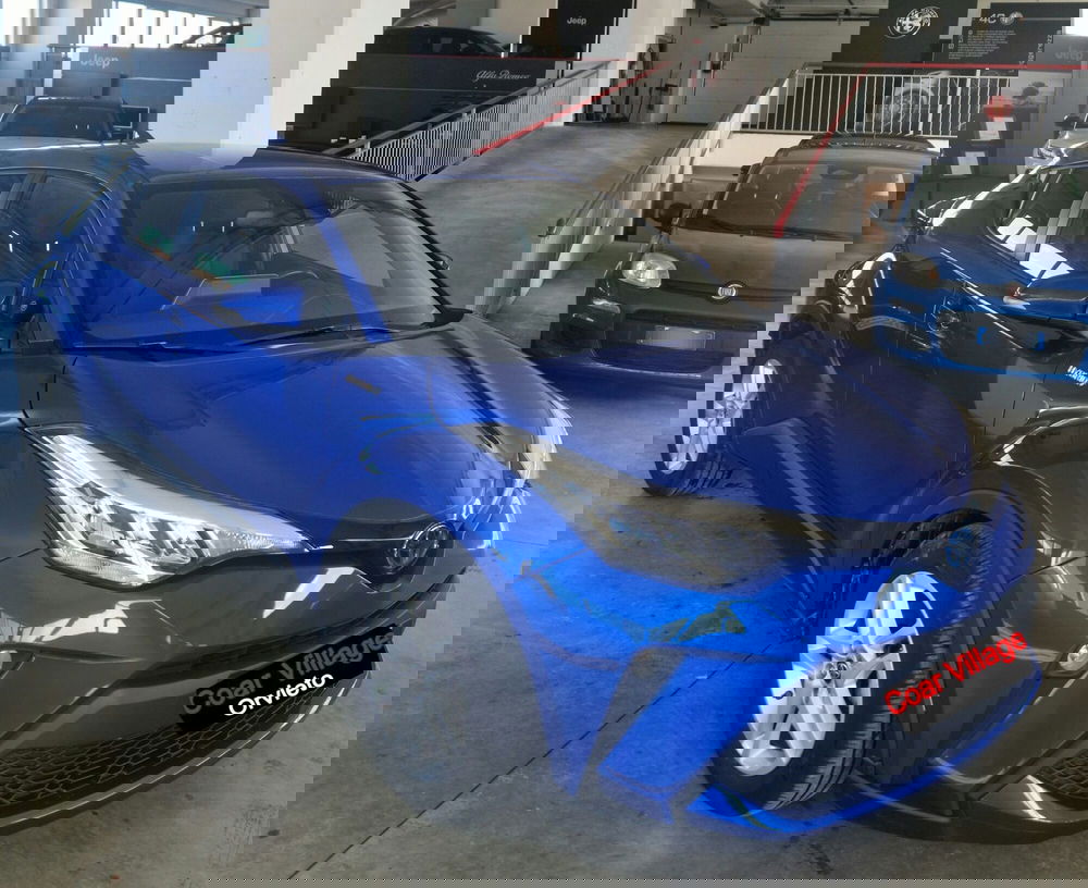 Toyota Toyota C-HR usata a Terni