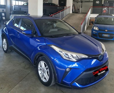 Toyota Toyota C-HR 1.8 Hybrid E-CVT Active del 2021 usata a Orvieto