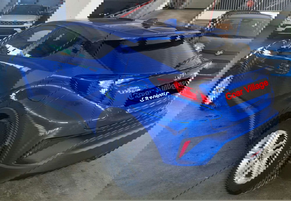 Toyota Toyota C-HR usata a Terni (4)
