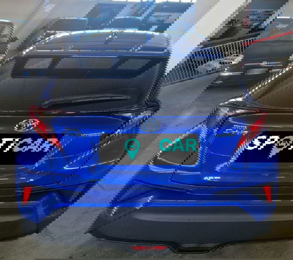 Toyota Toyota C-HR usata a Terni (5)
