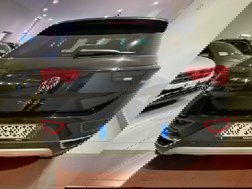 Volkswagen T-Roc usata a Genova (4)