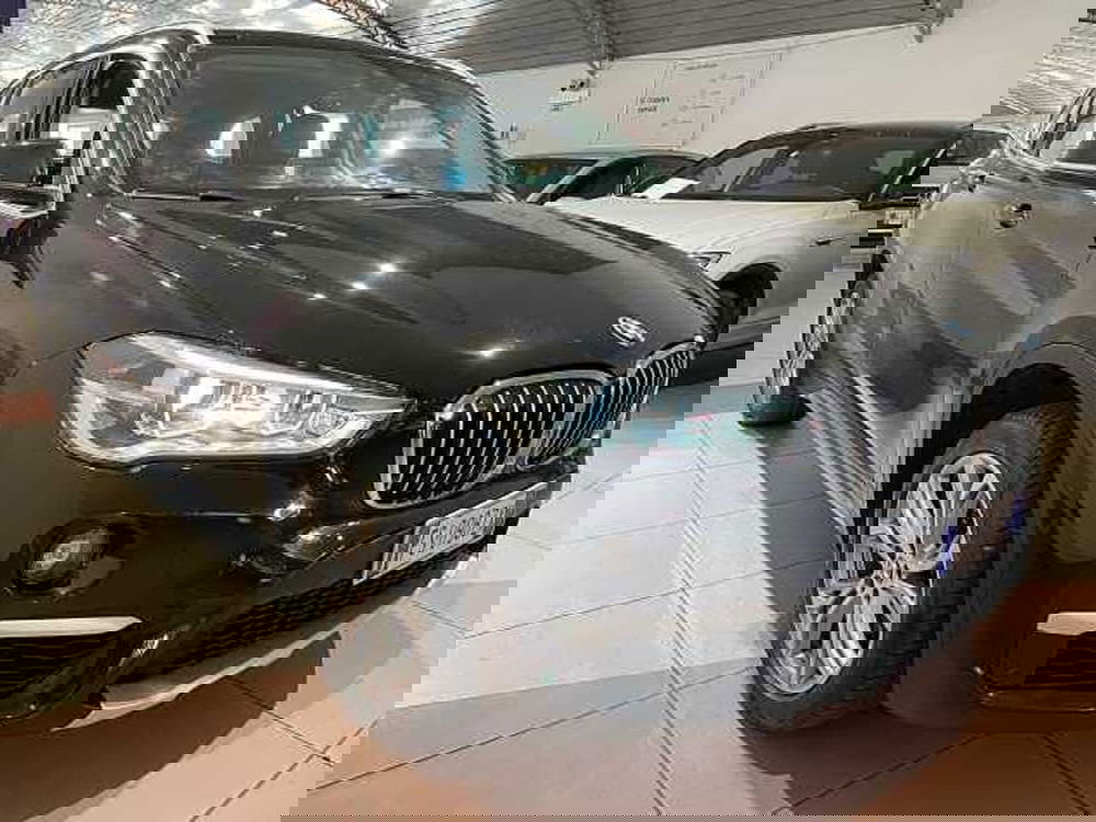 BMW X1 usata a Genova (6)