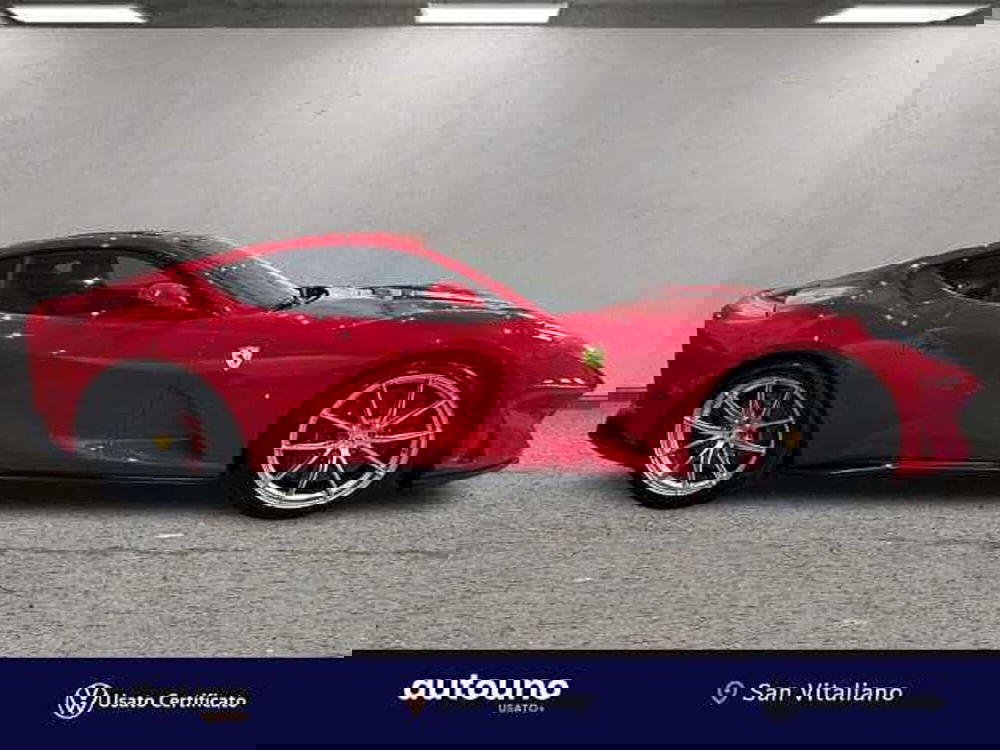 Ferrari 812 Coupé usata a Napoli (6)