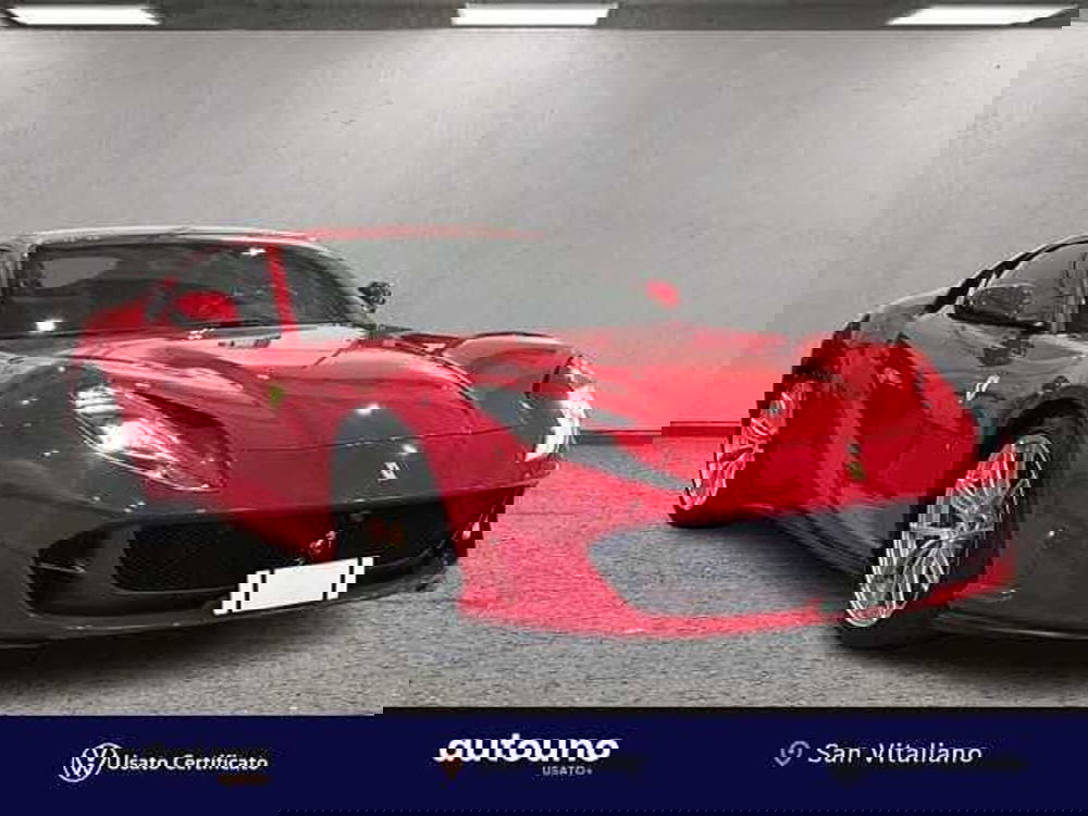 Ferrari 812 Coupé usata a Napoli (7)