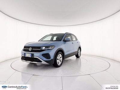 Volkswagen T-Cross 1.0 tsi Life 95cv del 2024 usata a Albano Laziale