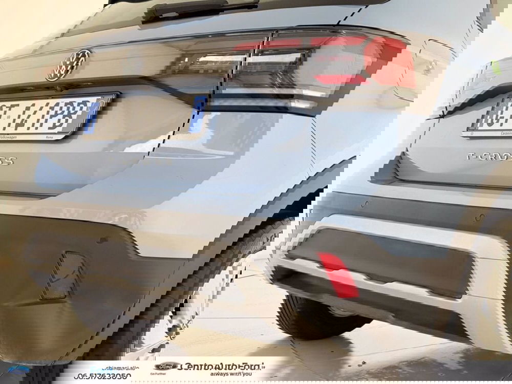 Volkswagen T-Cross usata a Roma (17)