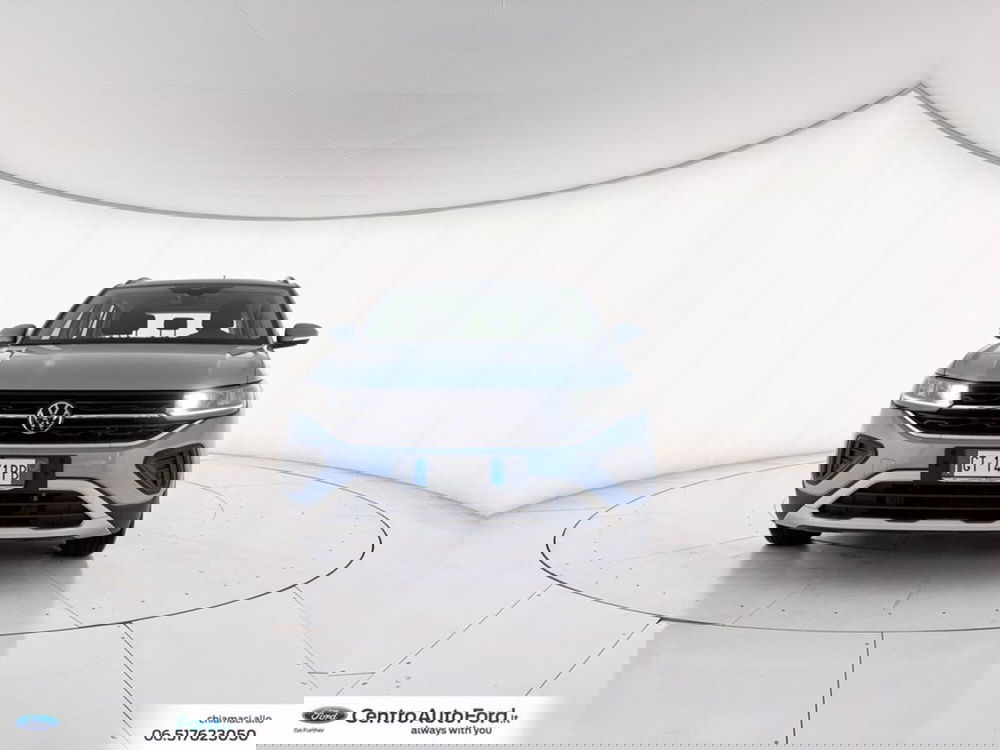 Volkswagen T-Cross usata a Roma (2)