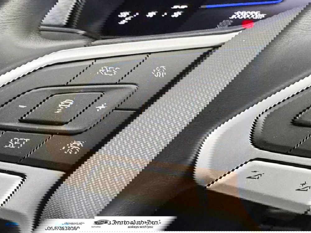 Volkswagen T-Cross usata a Roma (20)