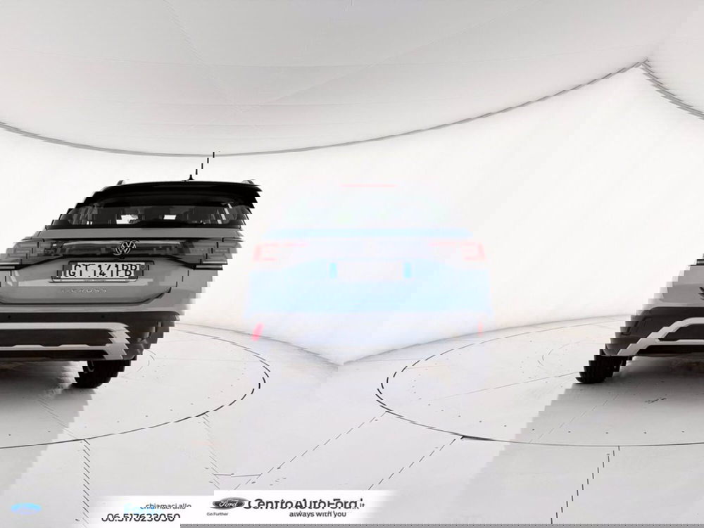 Volkswagen T-Cross usata a Roma (4)