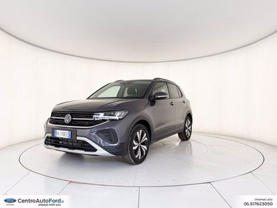 Volkswagen T-Cross 1.0 tsi Edition 115cv nuova a Albano Laziale