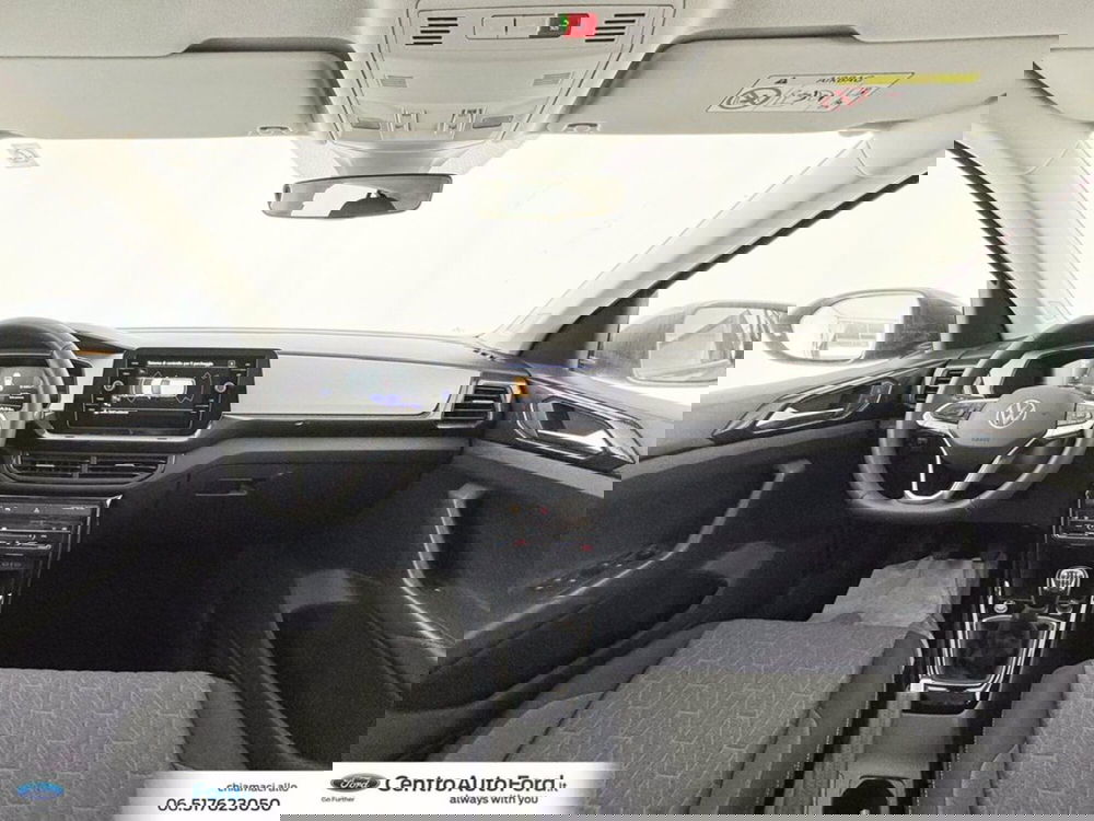 Volkswagen T-Cross nuova a Roma (10)