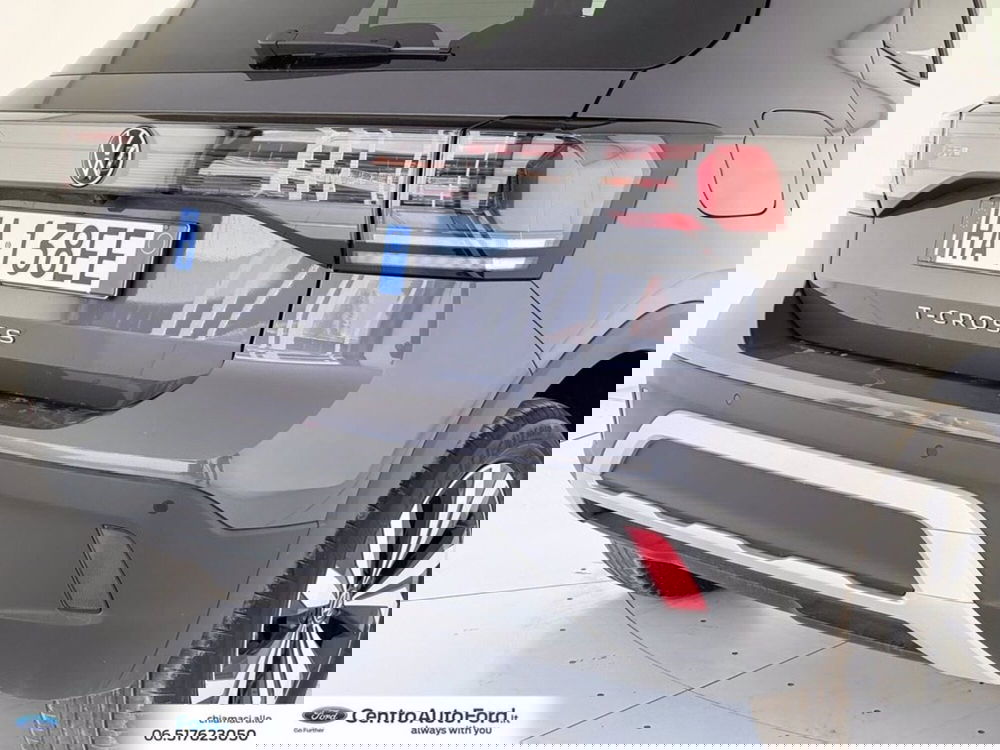 Volkswagen T-Cross nuova a Roma (17)